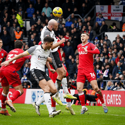 REPORT: Derby County 1-2 Ipswich Town - Blog
