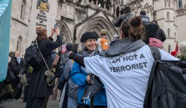 UK decision to ban Palestine Action as ‘terror group’ unlawful, court says | Israel-Palestine conflict News