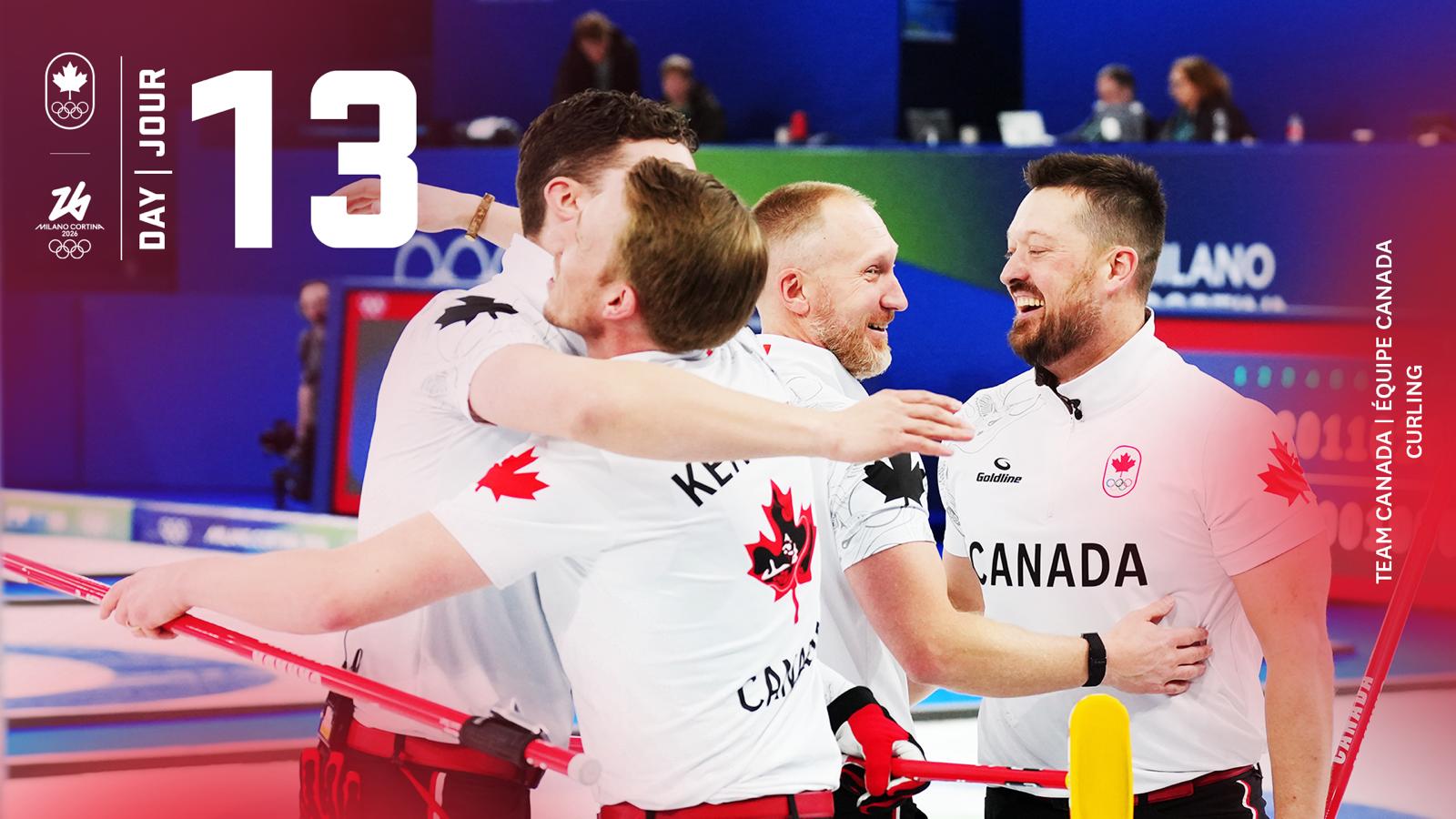 Day 13: What Team Canada did at Milano Cortina 2026 