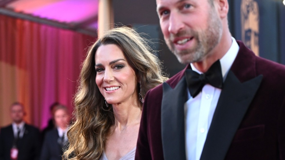 Prince William, Kate Middleton Arrive at BAFTA Film Awards