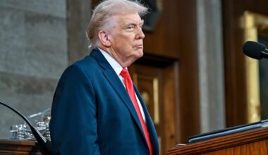 Trump’s tariff defence at the State of the Union shows a weak hand and an era ending