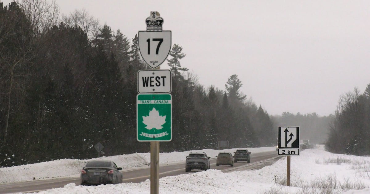 Ontario moving forward with plans to widen Hwy. 17 between Renfrew and Arnprior - CTV News
