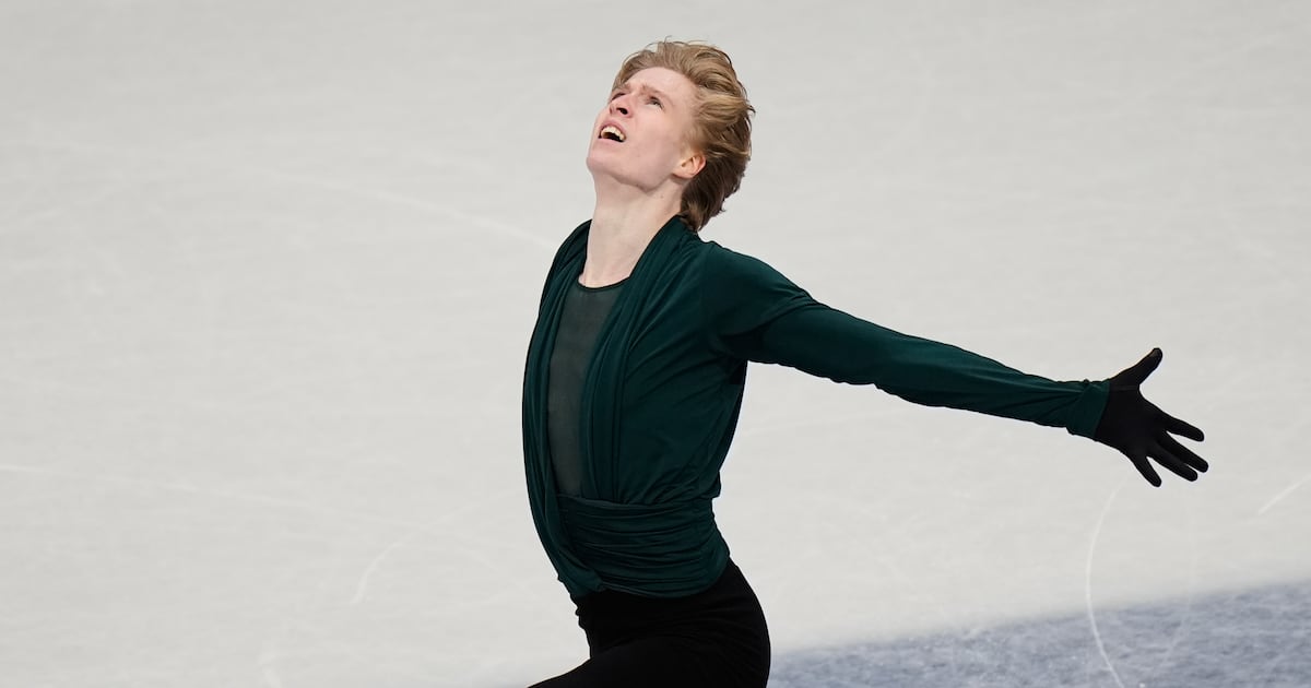 Canadian in Olympic debut posts nation’s best men’s singles figure skating result in a decade - CTV News