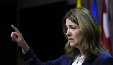 Smith says caucus members can sign any petition they want to, including on separation - CTV News