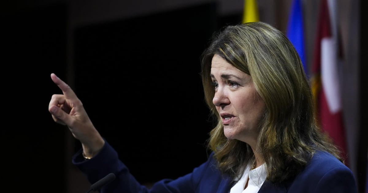 Smith says caucus members can sign any petition they want to, including on separation - CTV News