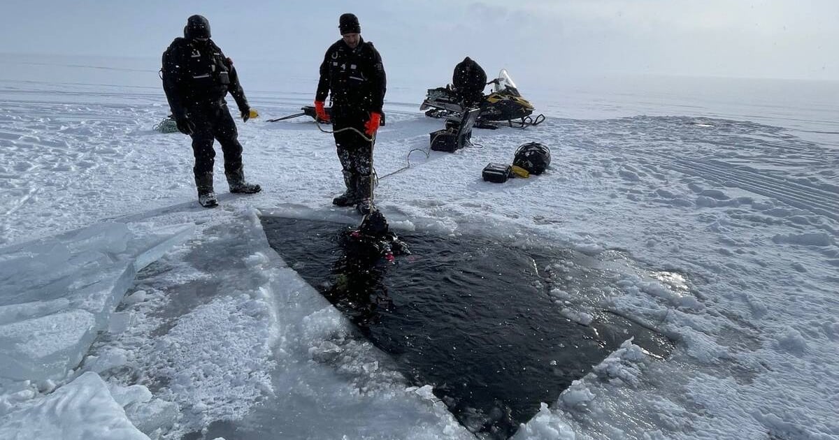 2 snowmobilers in B.C. dead after falling through frozen lake - CTV News