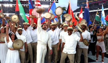 Bad Bunny mentions Canada in Super Bowl halftime performance - CTV News