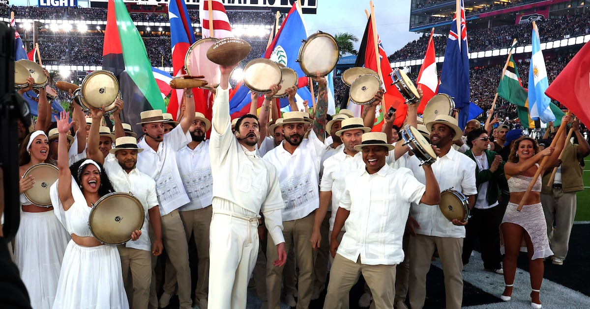 Bad Bunny mentions Canada in Super Bowl halftime performance - CTV News