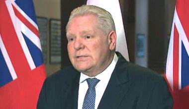 Doug Ford defends lifting Ontario tuition freeze