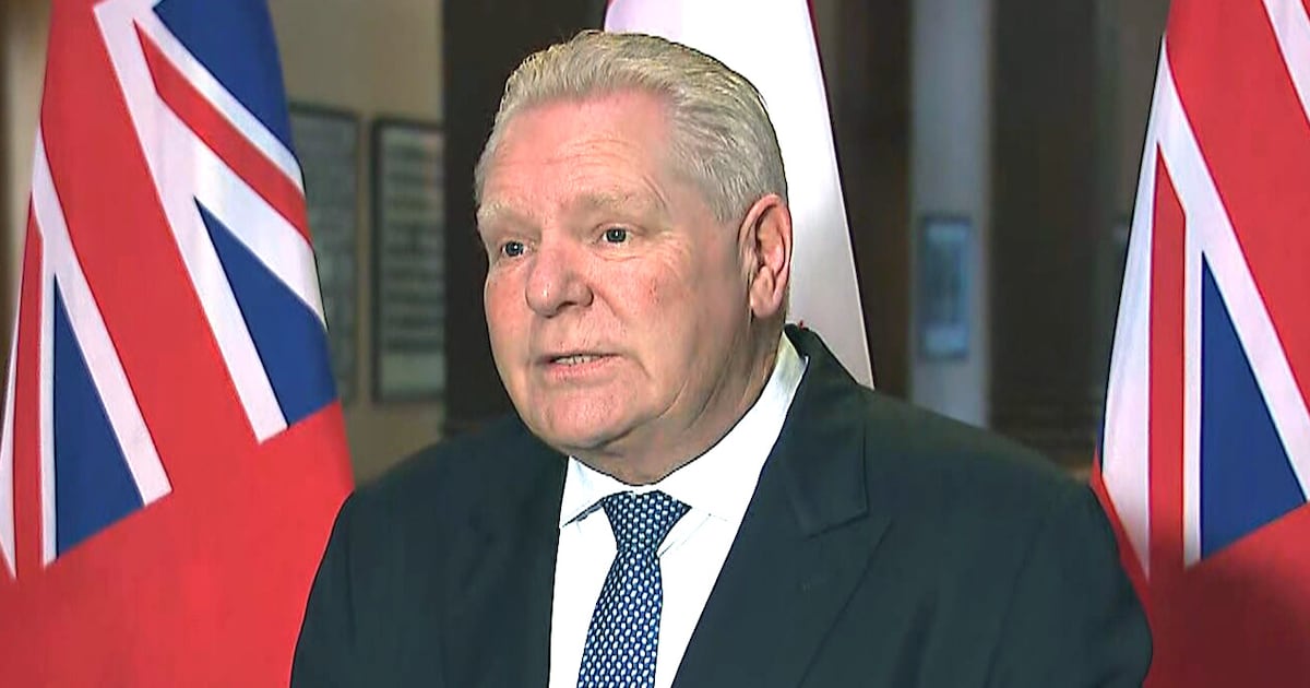 Doug Ford defends lifting Ontario tuition freeze