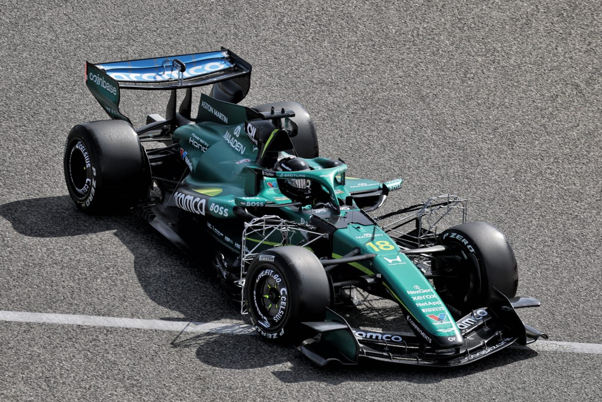 Newey created 2026 Aston Martin concept during Red Bull gardening leave