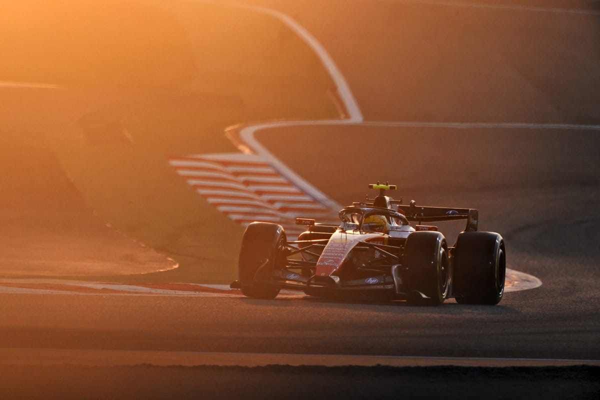 Bahrain F1 test one winners and losers