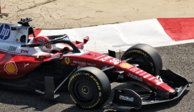 Leclerc fastest as Aston Martin restricted to two laps on final morning