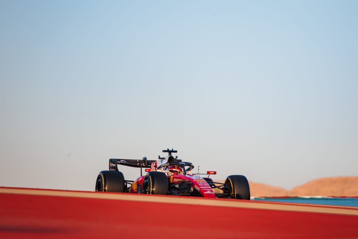 Trackside view: 2026 F1 cars changed hugely over six days in Bahrain