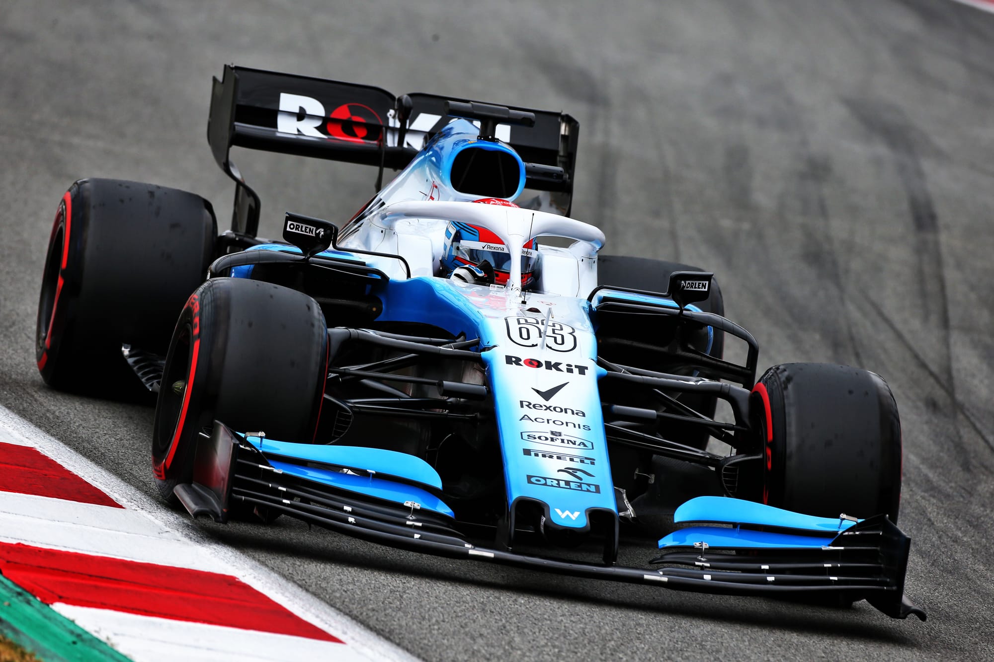 George Russell Williams 2019 F1 testing