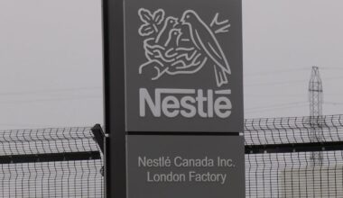 Nestlé selling off ice cream business, including London facility - CTV News