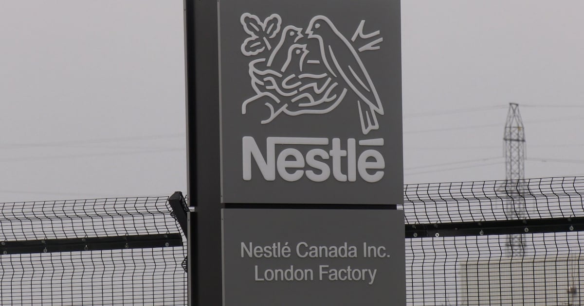 Nestlé selling off ice cream business, including London facility - CTV News