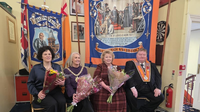 SDLP leader Claire Hanna attends event honouring Orange lodge figure’s royal honour