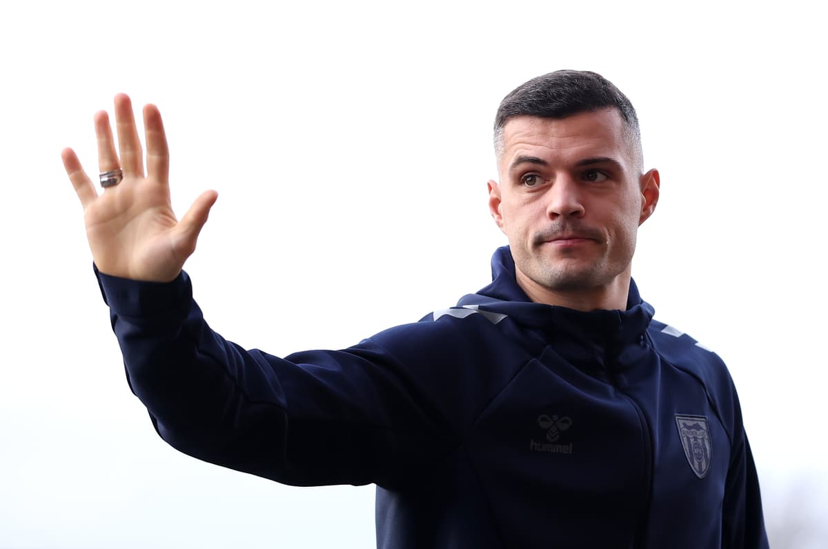 Xhaka reacts on Instagram amid injury update ahead of Arsenal clash - London Evening Standard