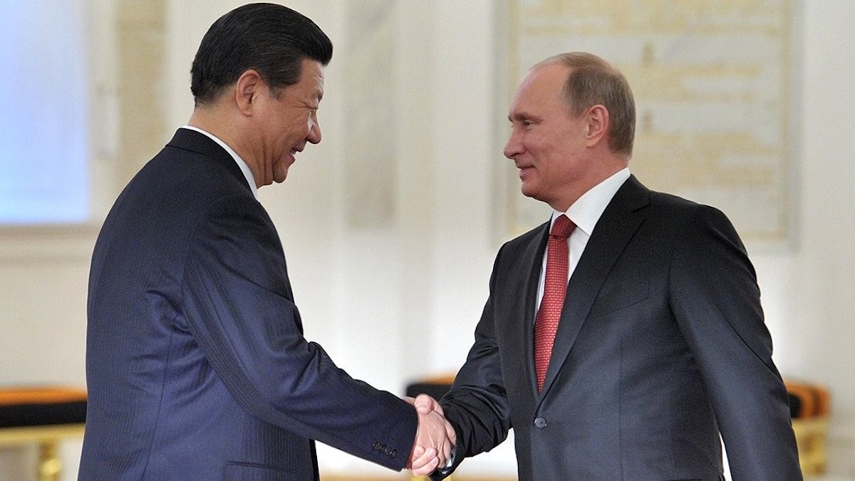 The Chinese Yoke: Russia’s Return to Vassalship