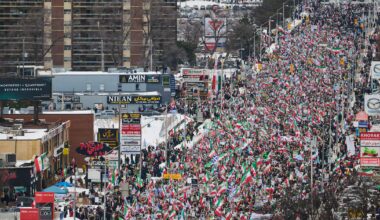 Global Day of Action draws one of Toronto’s largest protests ever - CTV News