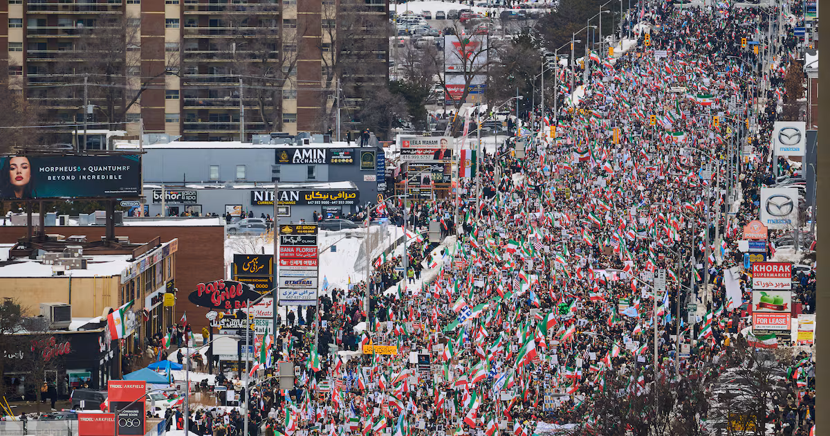 Global Day of Action draws one of Toronto’s largest protests ever - CTV News