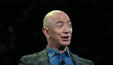 Bezos' Last Straw With Partying Washington Post CEO Will Lewis Revealed