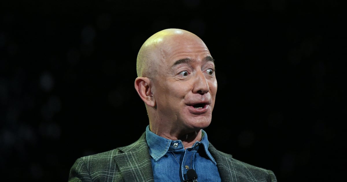 Bezos' Last Straw With Partying Washington Post CEO Will Lewis Revealed