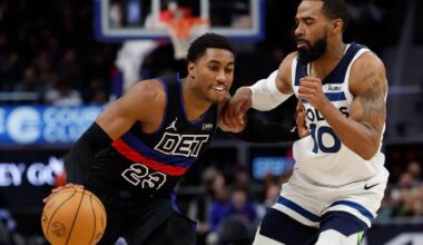 Jaden Ivey, Mike Conley traded to Bulls in 3-team deal with Pistons, Timberwolves: Sources