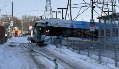 Pedestrian struck by bus near Finch GO Bus Terminal