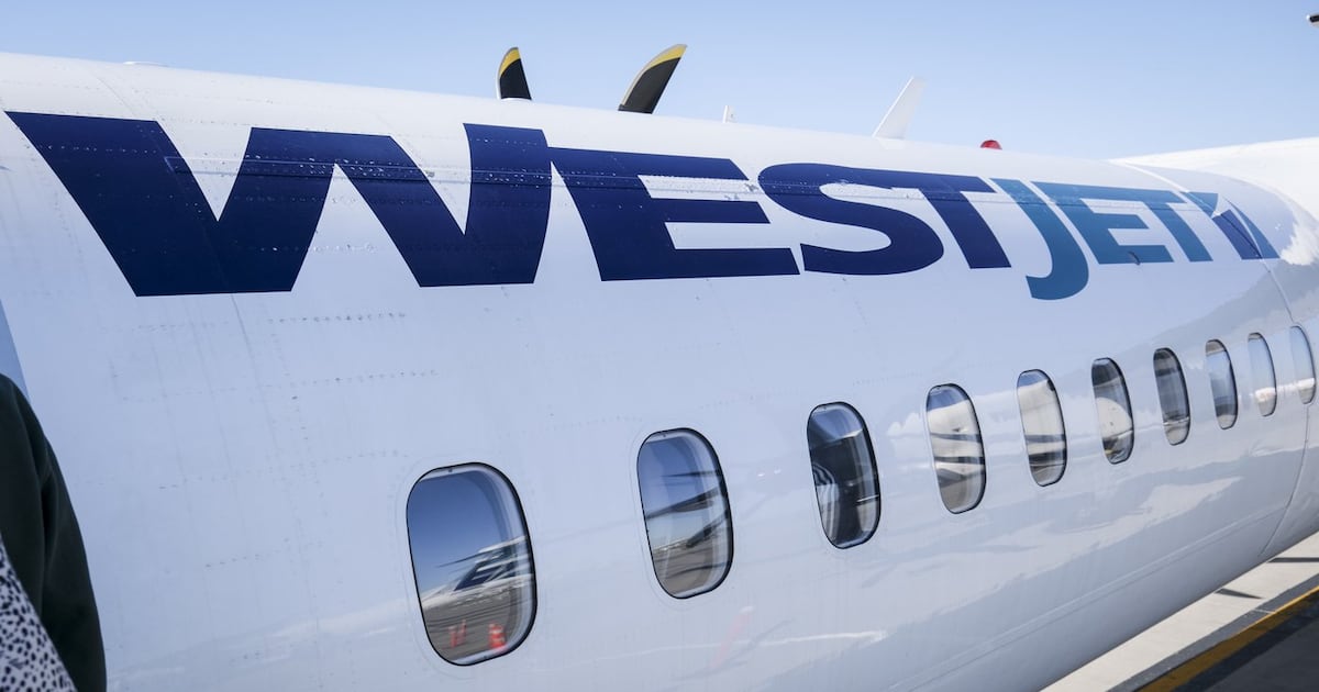 WestJet suspends flights from Winnipeg to two U.S. destinations, citing demand drop - CTV News