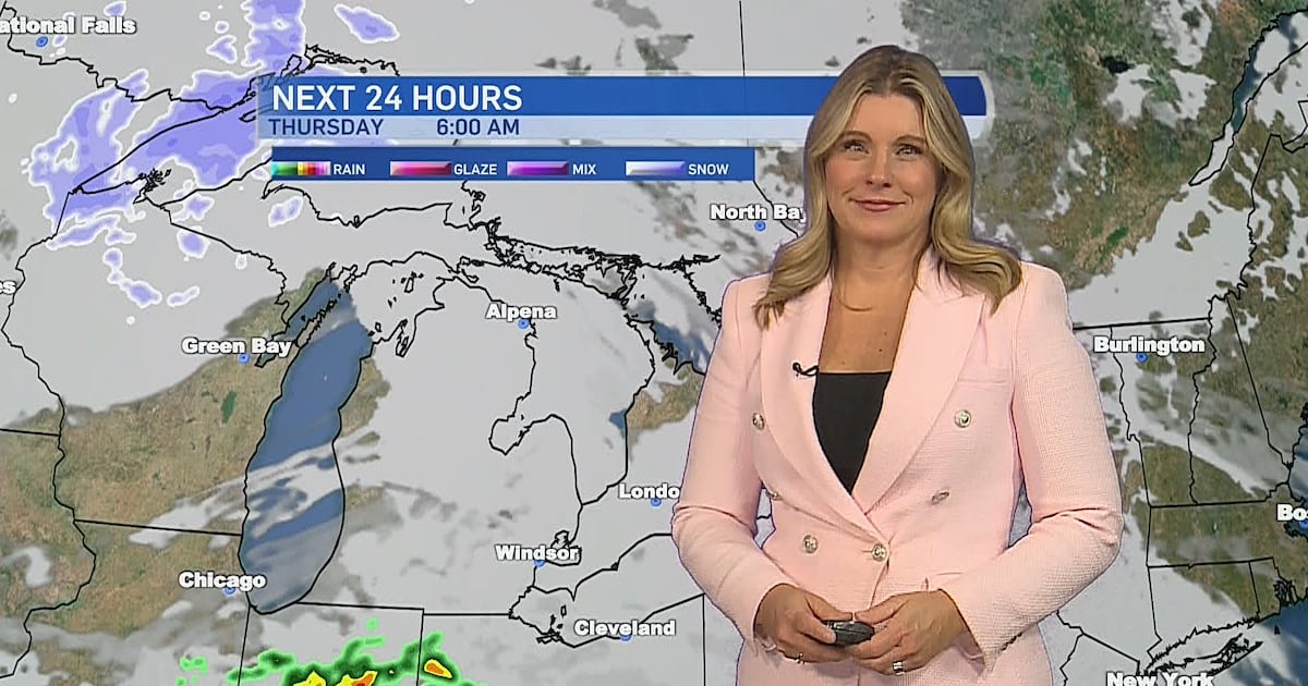 Rain and freezing drizzle continues - CTV News