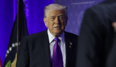 Trump, 79, Forgets Name of President He’s Meant to be Introducing