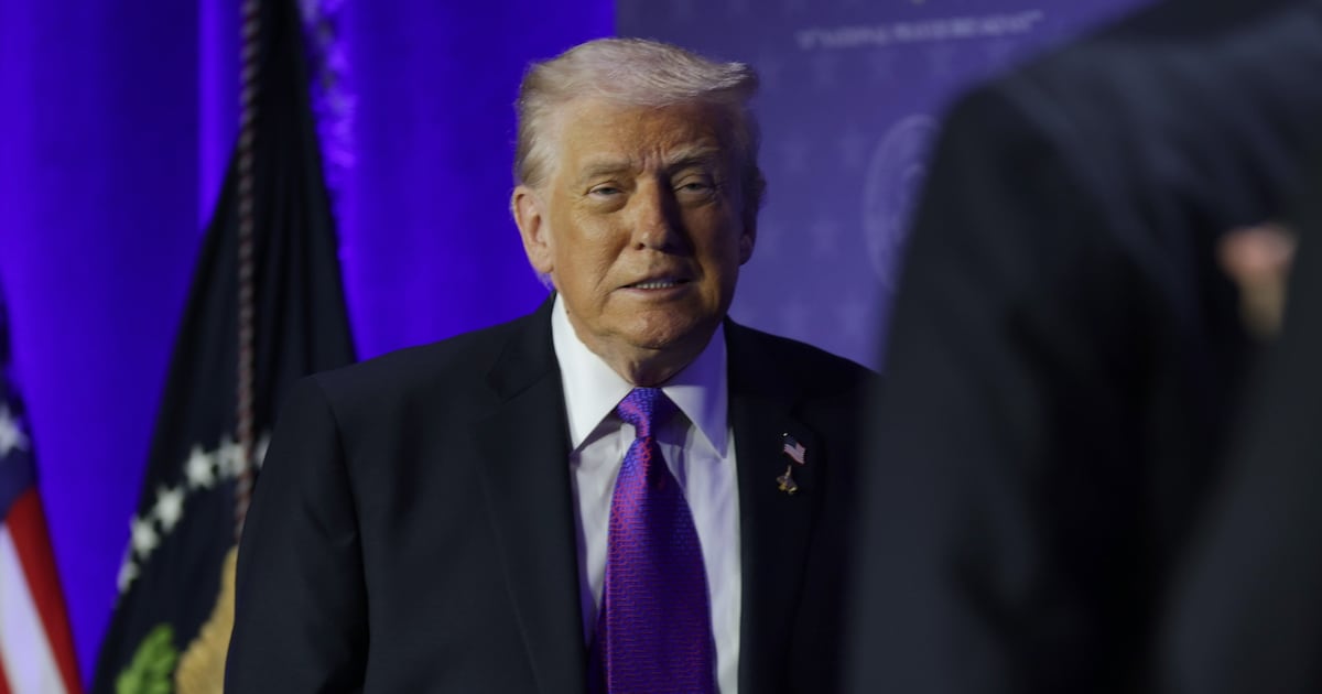 Trump, 79, Forgets Name of President He’s Meant to be Introducing