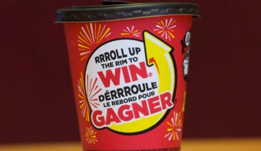 Roll Up The Rim is back, Tim Hortons says