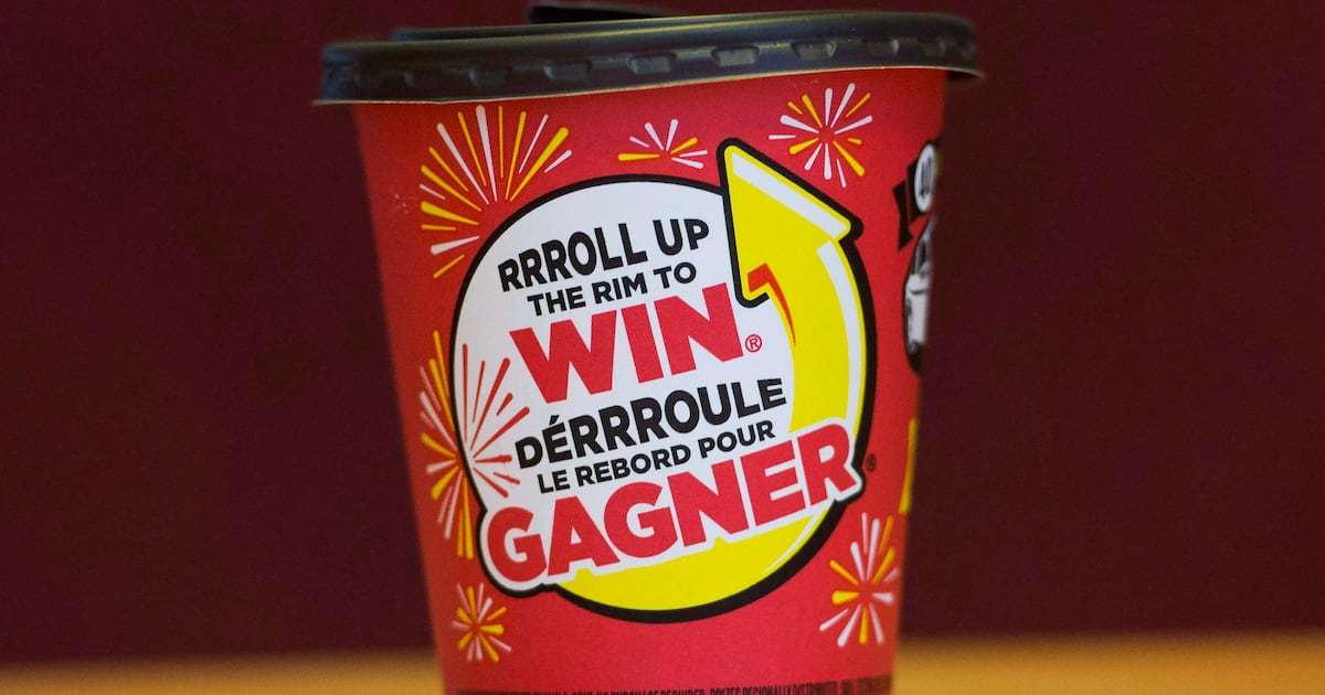 Roll Up The Rim is back, Tim Hortons says