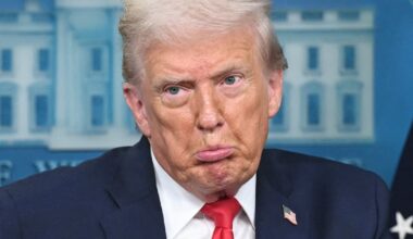 Billionaire Donald Trump Boasts About His Economy While Normal People Panic