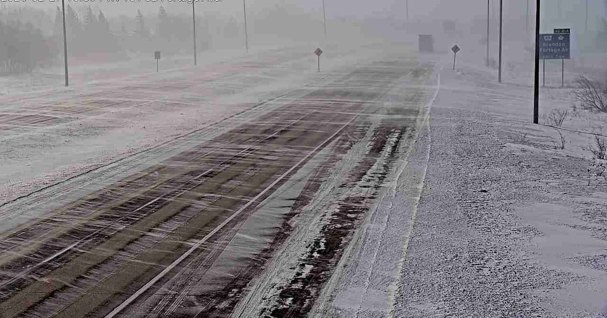 Manitoba highways, including Perimeter, closed due to blowing snow - CTV News