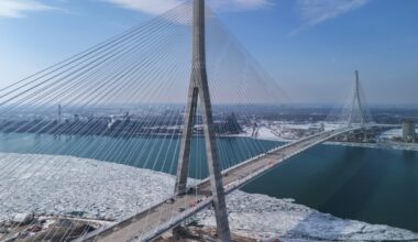 Democrats launch investigation into Trump’s threat to block opening of Gordie Howe Bridge