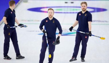 Niklas Edin adds to his legacy amid "horrible week" at Winter Olympics, contemplates the future