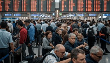 Hundreds of Travellers Stranded at Cancún International Airport and Lic Benito Juárez International Airport in Mexico as 62 Flights Are Delayed and 29 Cancelled Disrupting Aeromexico, Viva, Aerobus, Interjet and More Across Cancún and Mexico City
