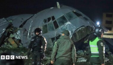 Cruz Beckham on stage