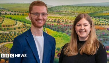 Ross Greer and Gillian Mackay