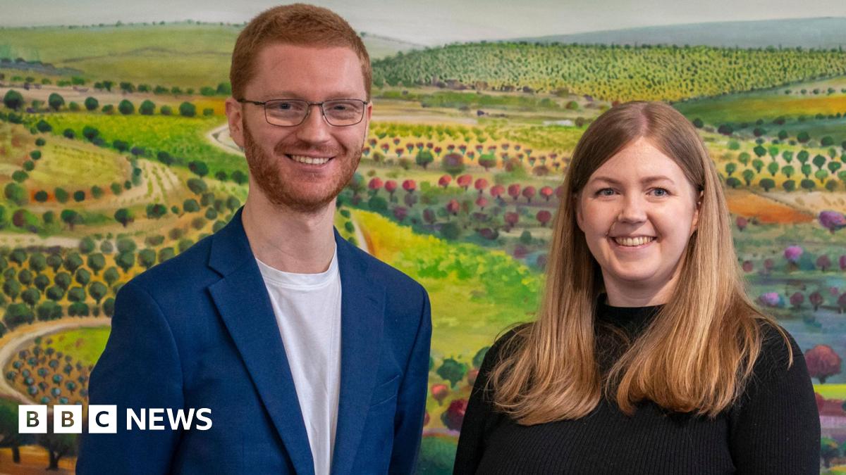 Ross Greer and Gillian Mackay