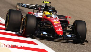 F1 pre-season testing in Bahrain - day three: Lewis Hamilton, George Russell, Max Verstappen, Oscar Piastri among drivers on track