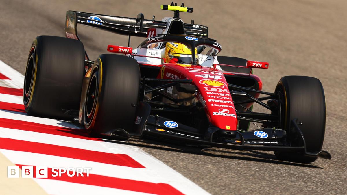 F1 pre-season testing in Bahrain - day three: Lewis Hamilton, George Russell, Max Verstappen, Oscar Piastri among drivers on track