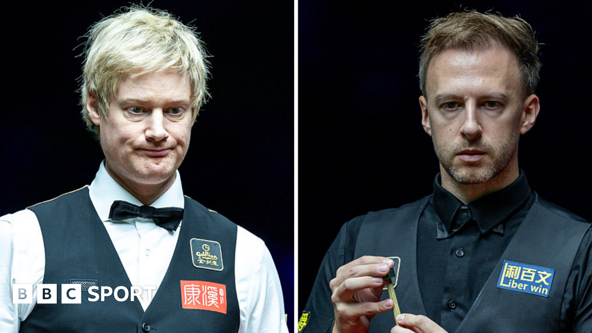 Neil Robertson and Judd Trump