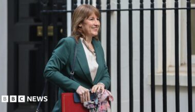A fossil of part of a crinoid that resembles a row of teeth. The markings form a curved shape with pale, tooth‑like segments set against the darker surface of the fossil. The fossil rests on another rock in the foreground.
