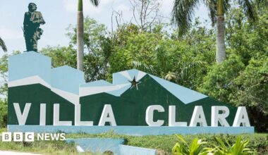 Sign for Santa Clara province.