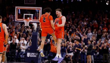 No. 14 Hoos Cap Special Day at JPJ With Thrilling Win